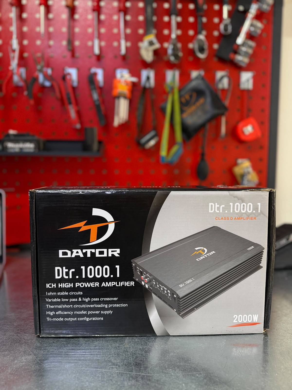 DATOR Dtr.1000.1 mono oto bas amfisi kutusu